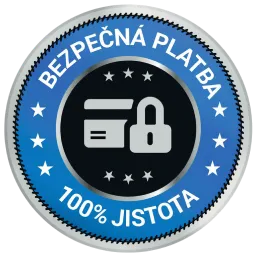 Bezpečná platba - 100% jistota