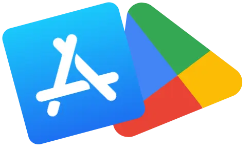 App Store & Google Play